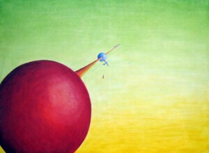 48" x 36" Oils on Canvas (2002)