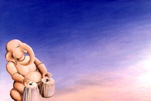 72" x 48" Oils on Canvas (2002)