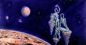 72" x 48" Acrylics on Canvas (2002)