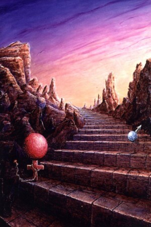 30" x 48" Acrylics on Canvas (2002)