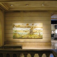 Mural of 10' 6" x 5", UB City, Bangalore